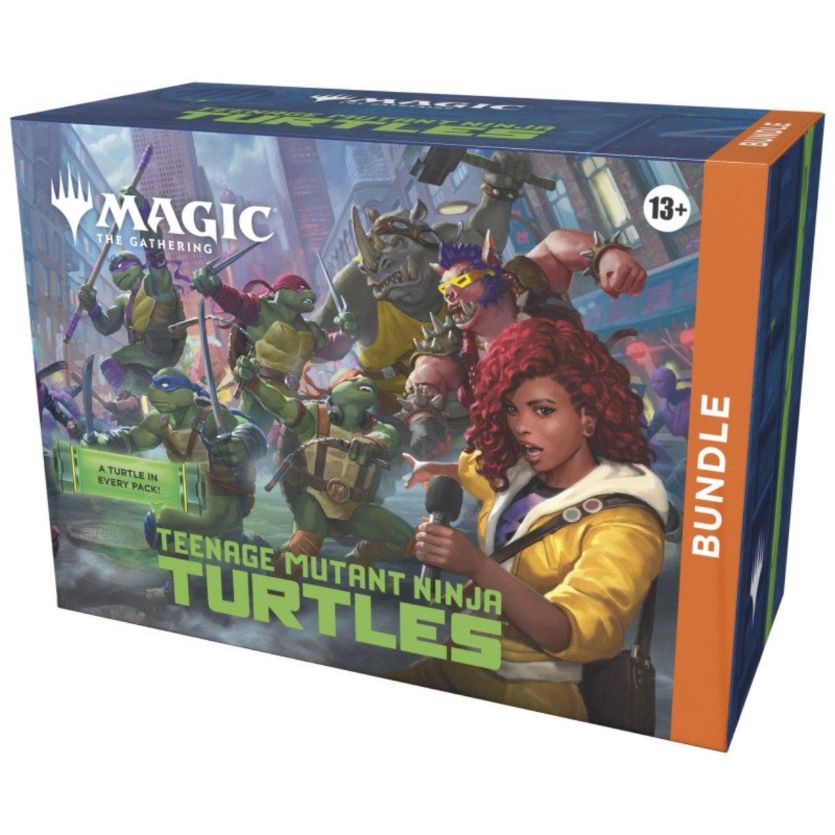 Magic: The Gathering Teenage Mutant Ninja Turtles Bundle Englisch