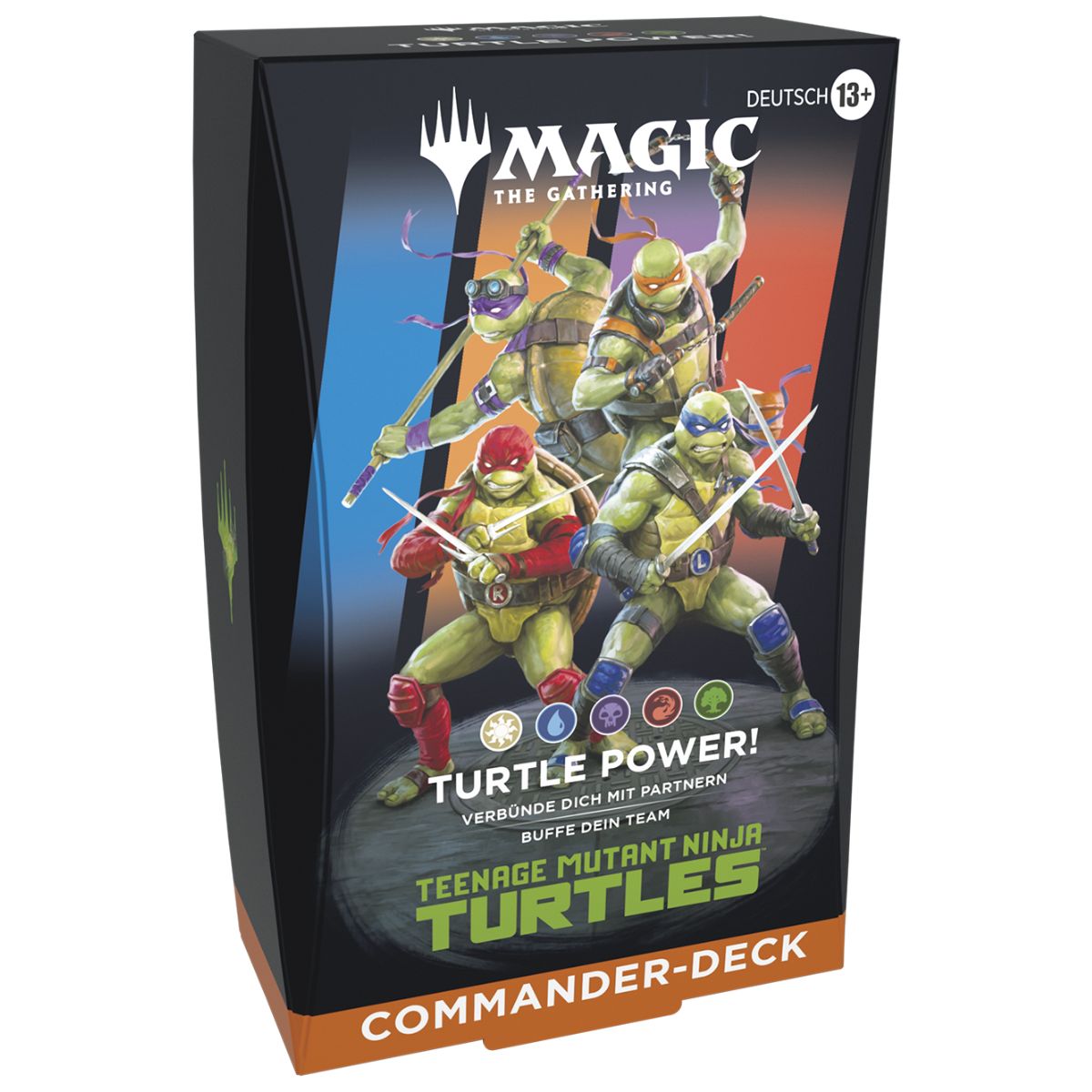 Magic: The Gathering  Teenage Mutant Ninja Turtles Commander Deck Deutsch
