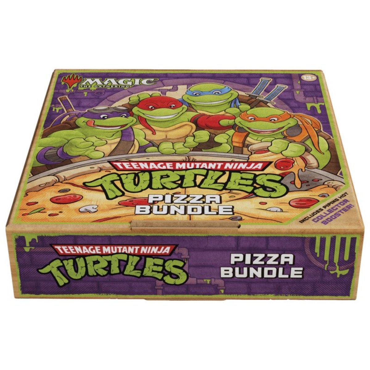 Magic: The Gathering Teenage Mutant Ninja Turtles Pizza Bundle Englisch