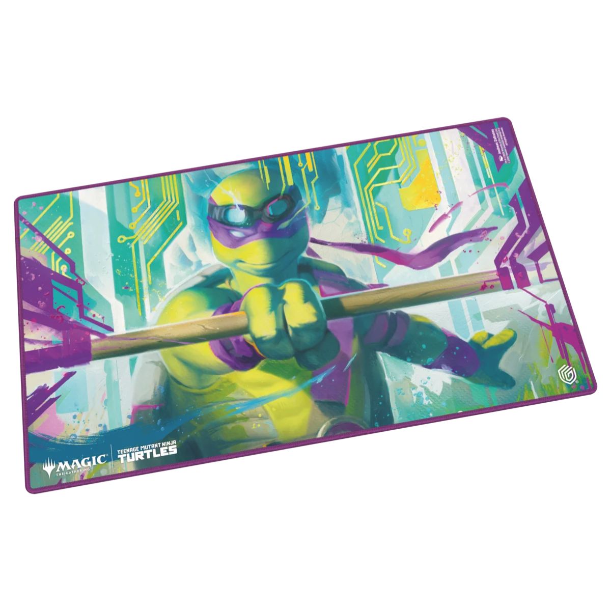 Magic: The Gathering Teenage Mutant Ninja Turtles Playmat Donatello's Technique
