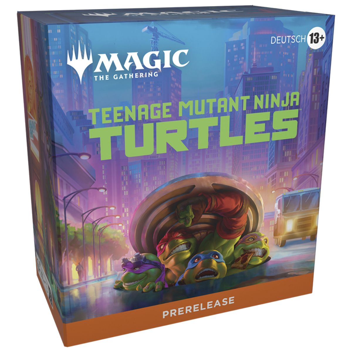 Magic: The Gathering Teenage Mutant Ninja Turtles Prerelease Kit Deutsch