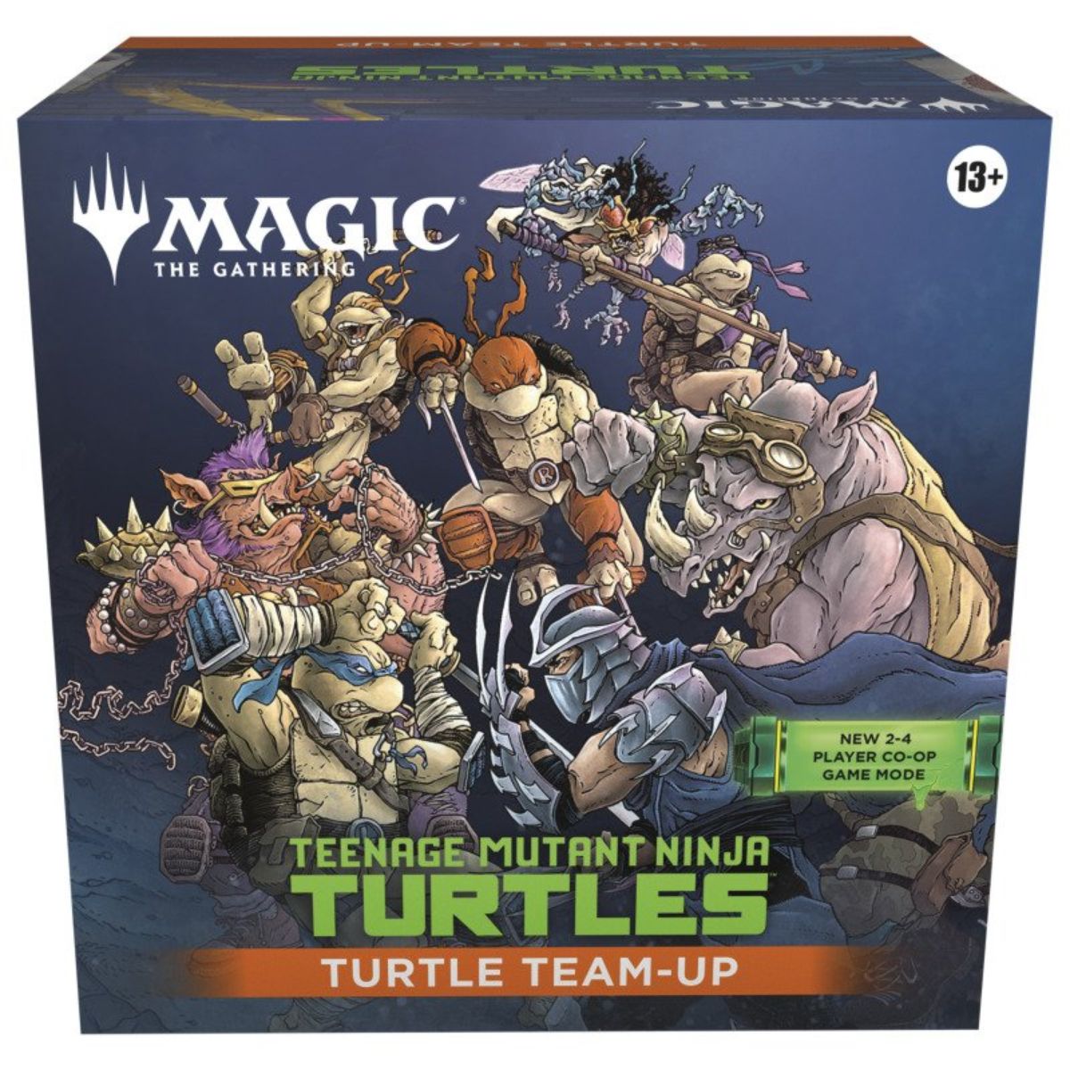 Magic: The Gathering Teenage Mutant Ninja Turtles Turtle Team Up Deutsch