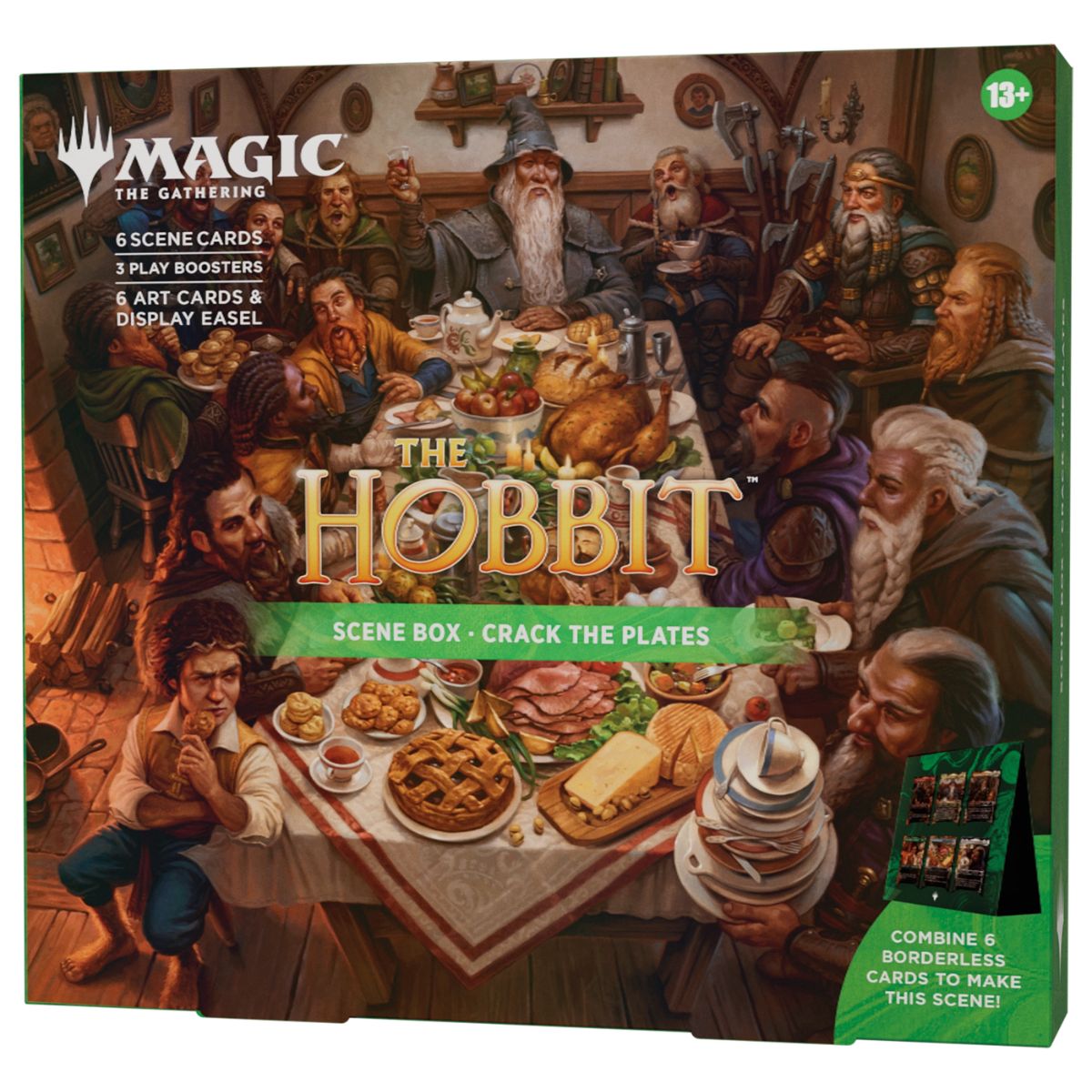 Magic: The Gathering The Hobbit Scene Box Crack The Plates Englisch