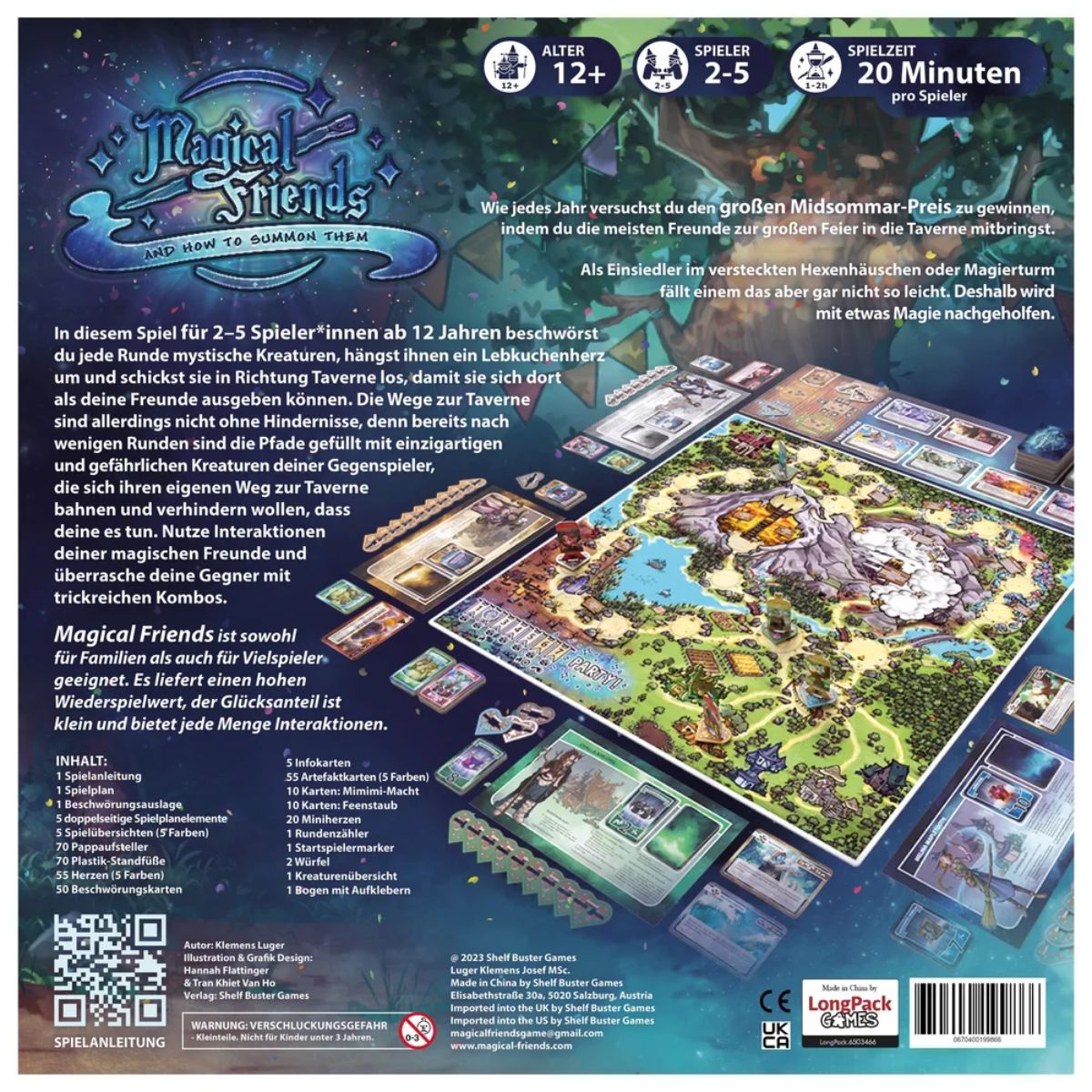 Magical Friends And How to Summon Them Deutsch