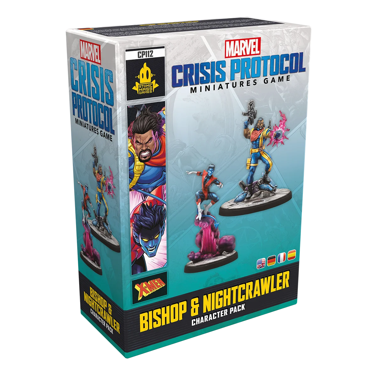 Marvel: Crisis Protocol Bishop & Nightcrawler
