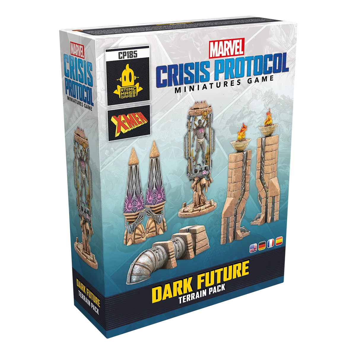 Marvel: Crisis Protocol Dark Future Terrain Pack