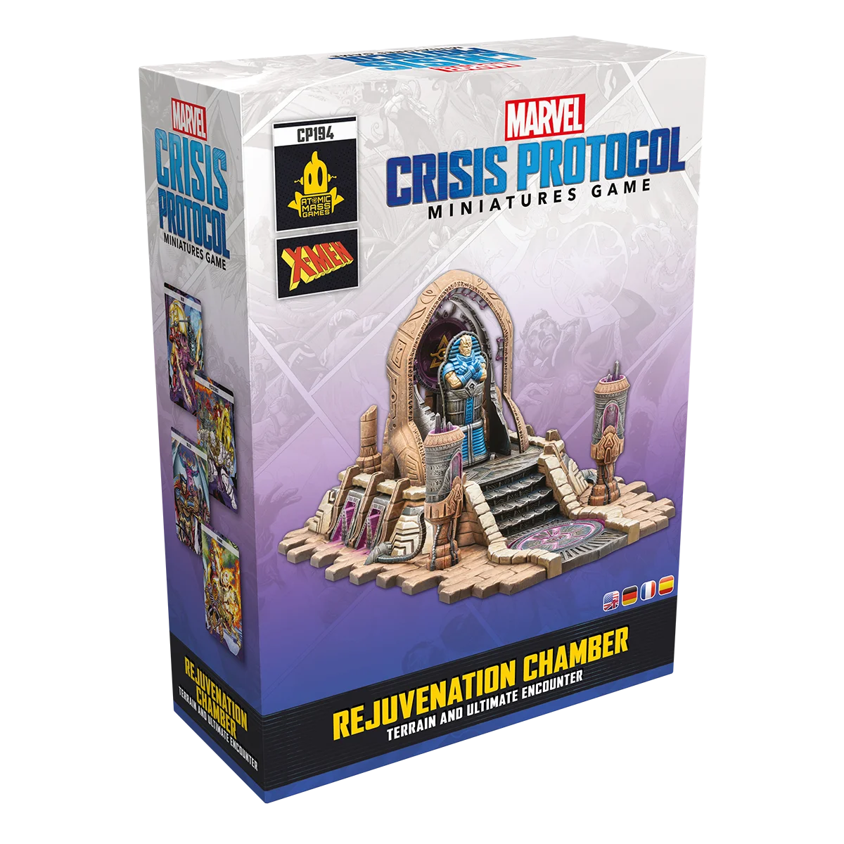 Marvel: Crisis Protocol Rejuvenation Chamber Ultimate Encounter