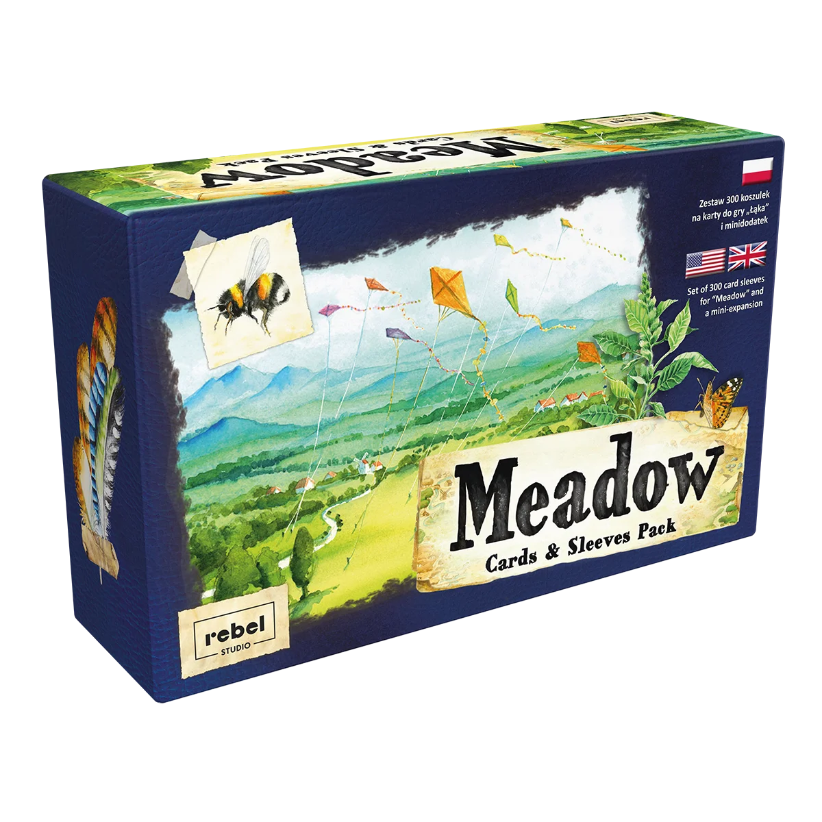 Meadow Cards & Sleeves Pack