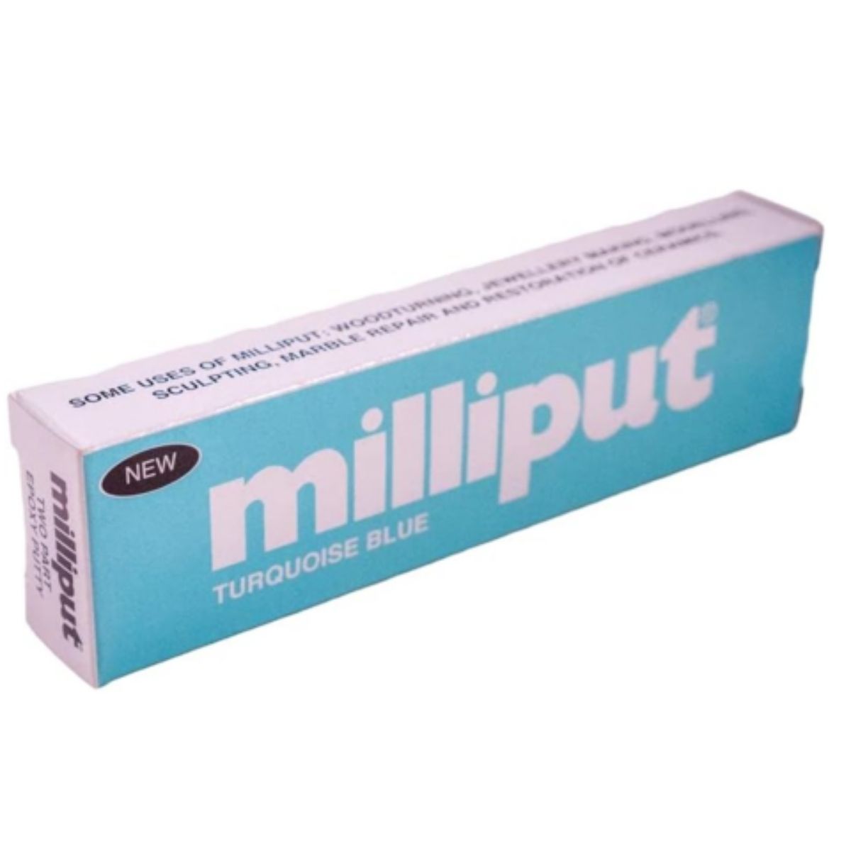 Milliput Turquoise Blue 4 oz (113.4g)