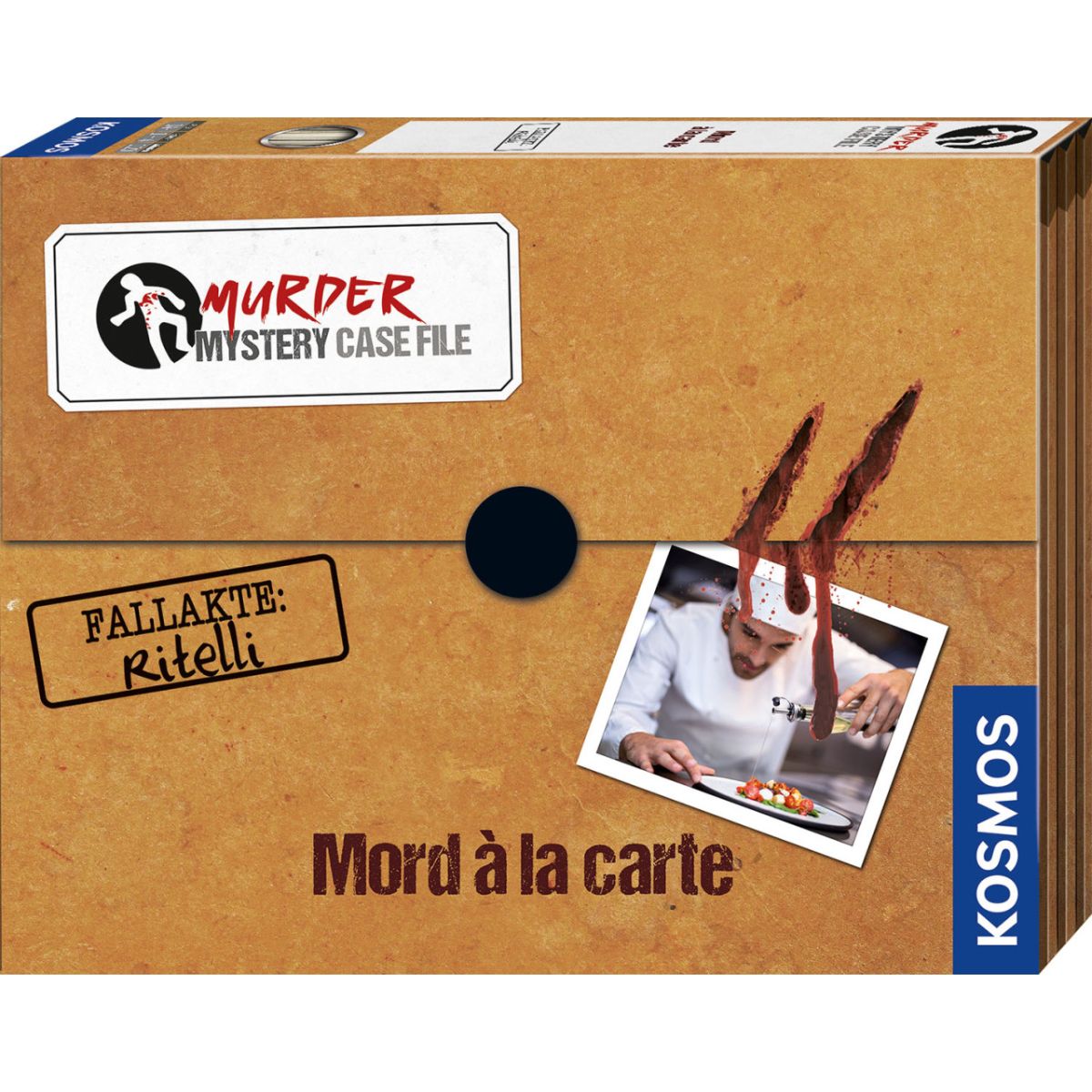 Murder Mystery Case File Mord à la carte