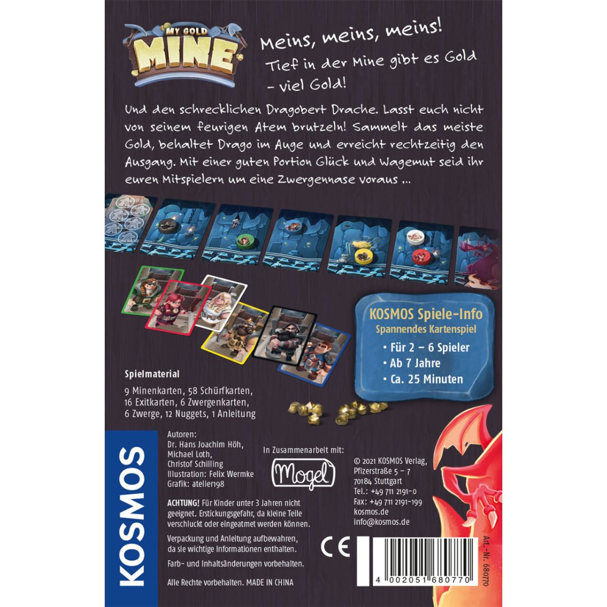 My Gold Mine *Empfohlen Spiel des Jahres 2022*
