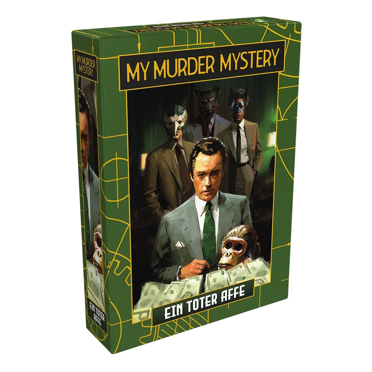 My Murder Mystery Ein toter Affe