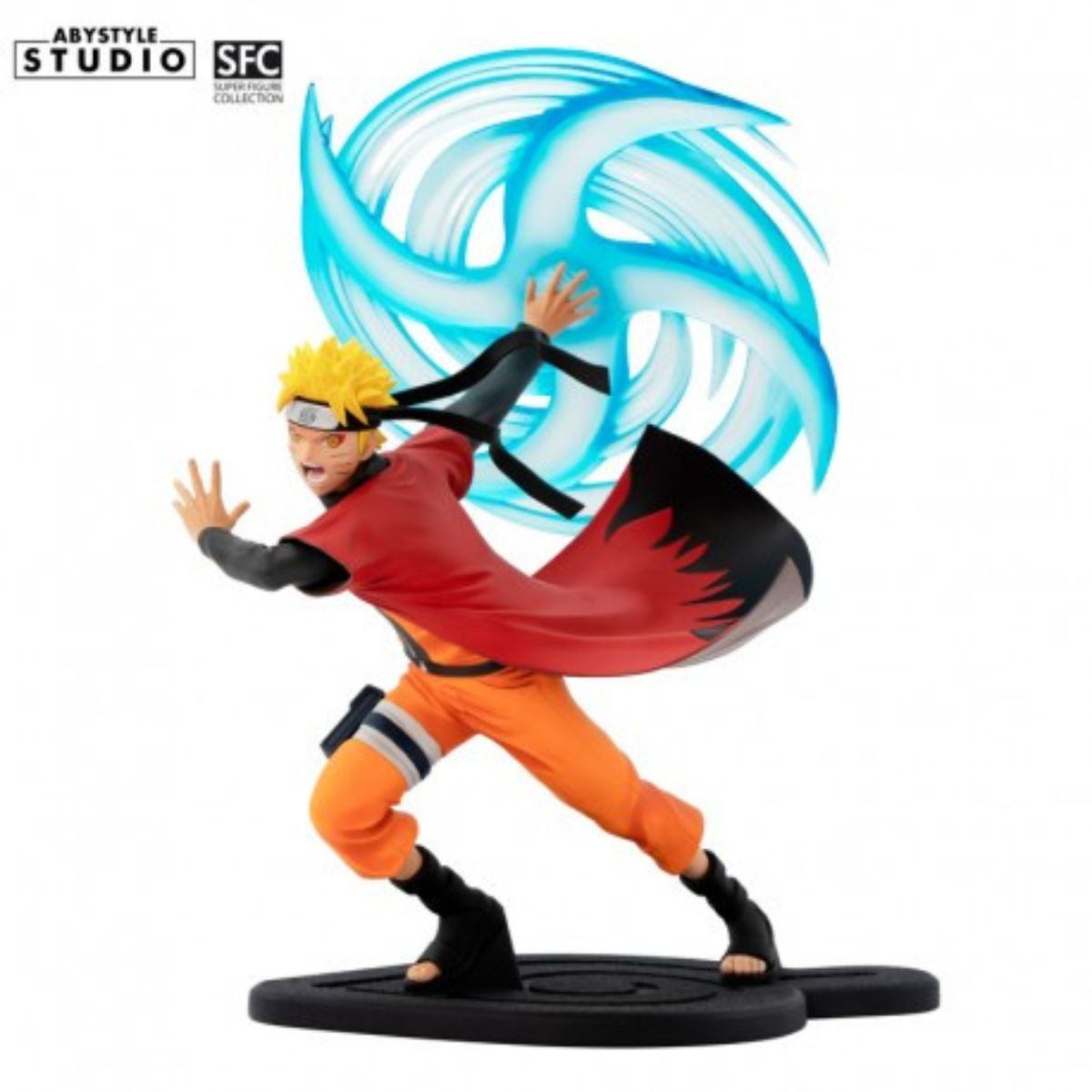 NARUTO SHIPPUDEN - Figurine "Naruto Rasengan" x2