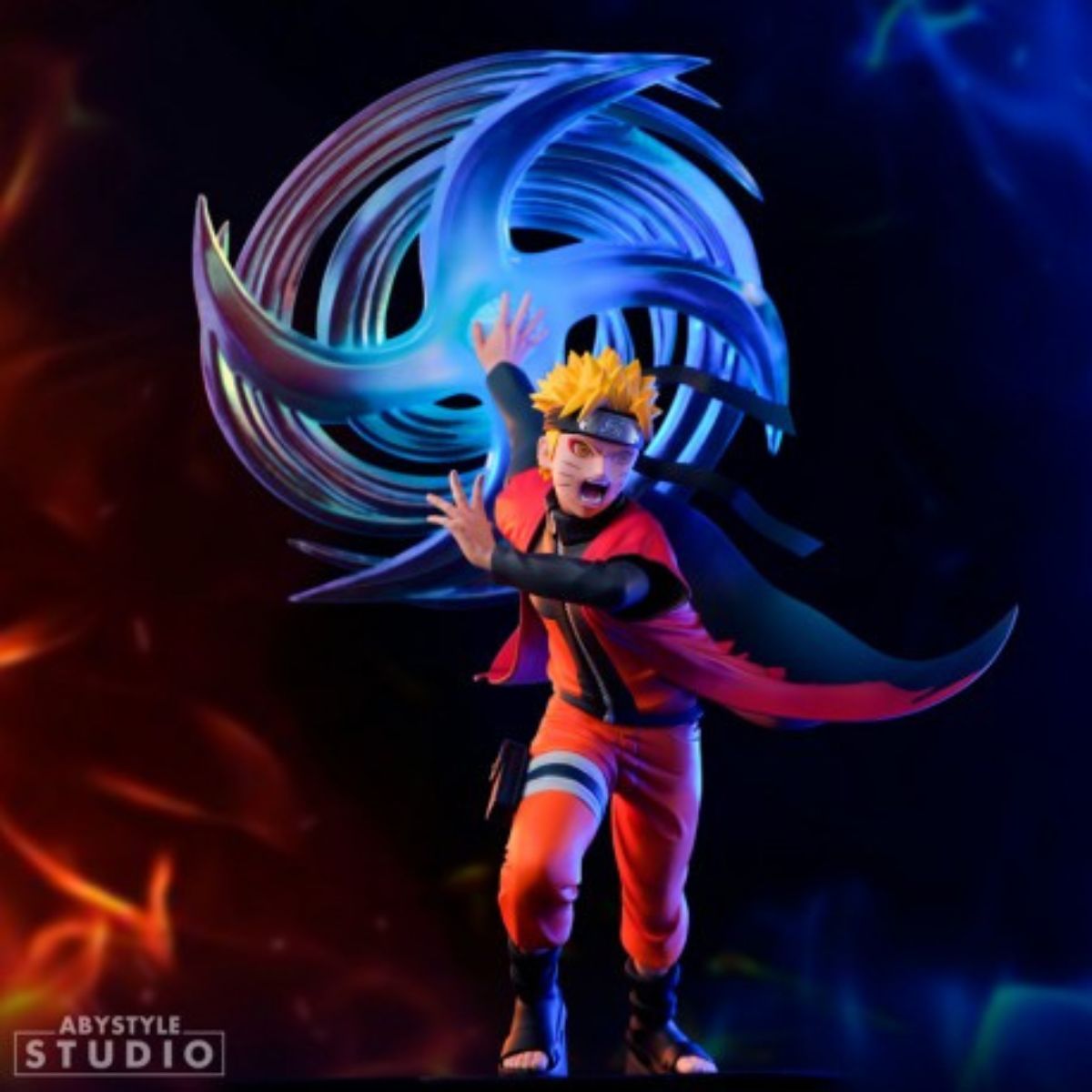 NARUTO SHIPPUDEN - Figurine "Naruto Rasengan" x2