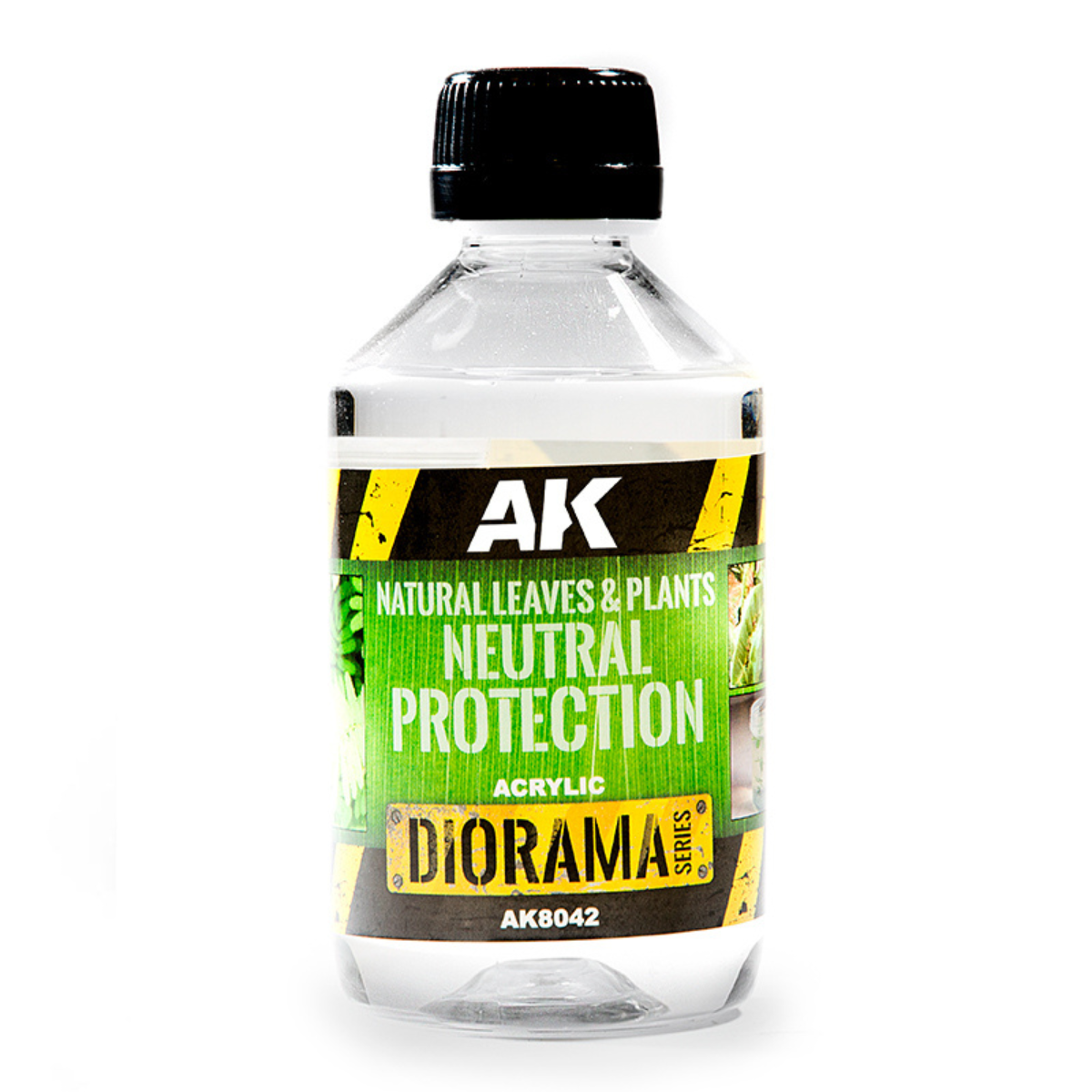 AK Interactive LEAVES AND PLANTS NEUTRAL PROTECTION - 250ml