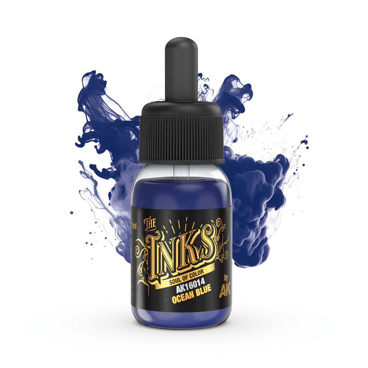 AK Interactive The INKS - SETS Nature Colors Set