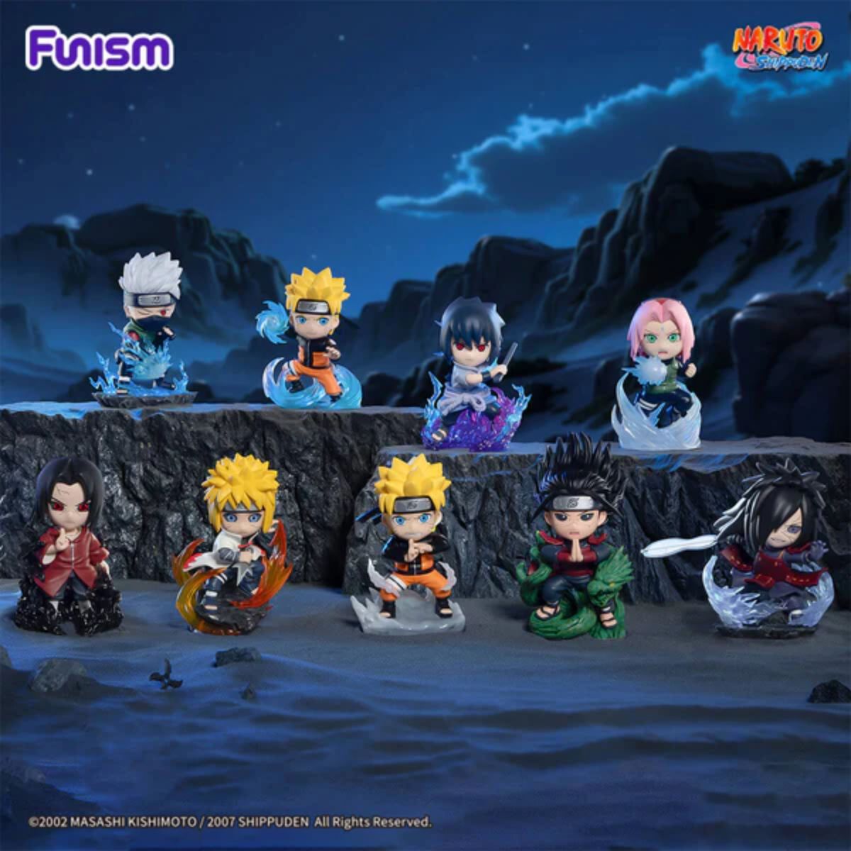 Naruto Shippuden Chronicles Great Ninja War Series Blind Box Vol.1