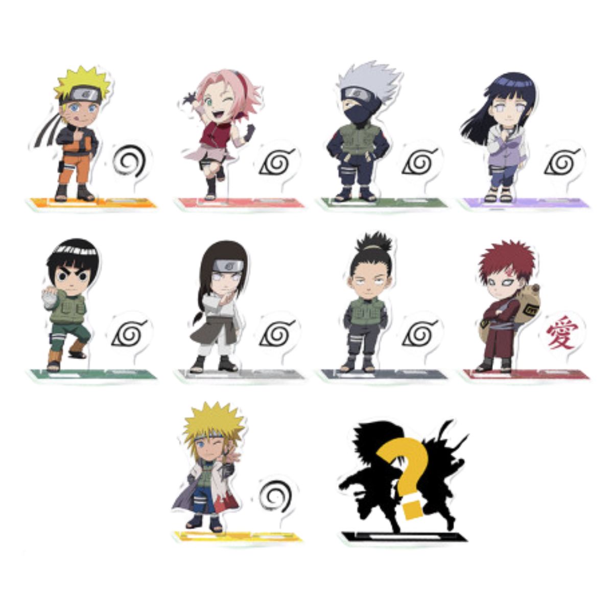 Naruto Shippuden Surprise Bag Acryl Figure