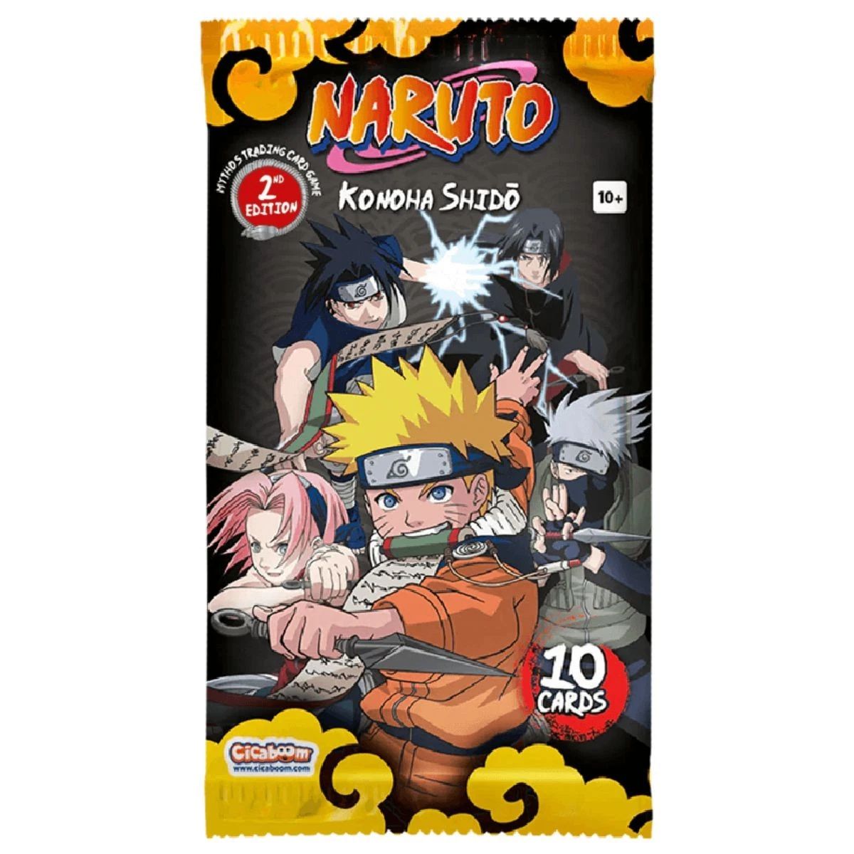 Naruto TCG First Set 2nd Edition Booster