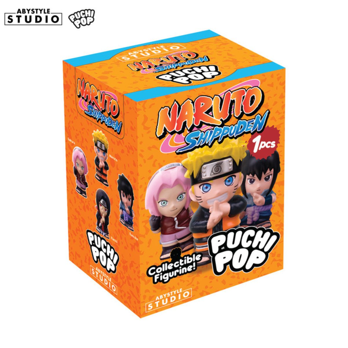 Narzto Shippuden Puchipop Wave 1
