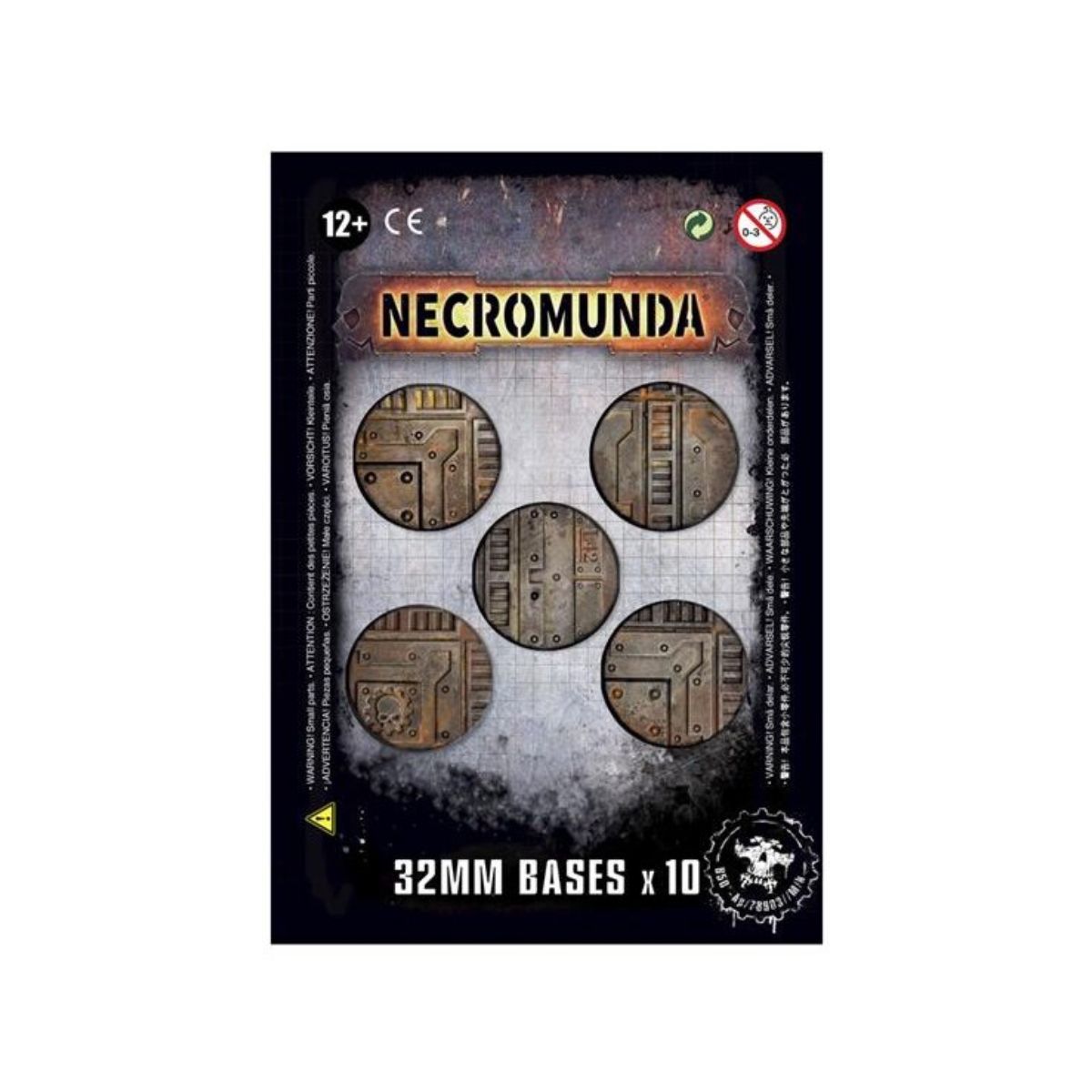 Necromunda 32mm Bases (10)