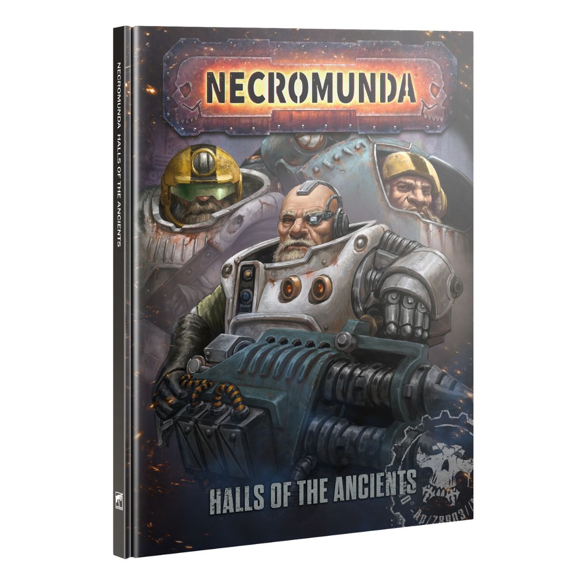 Necromunda Halls of the Ancients