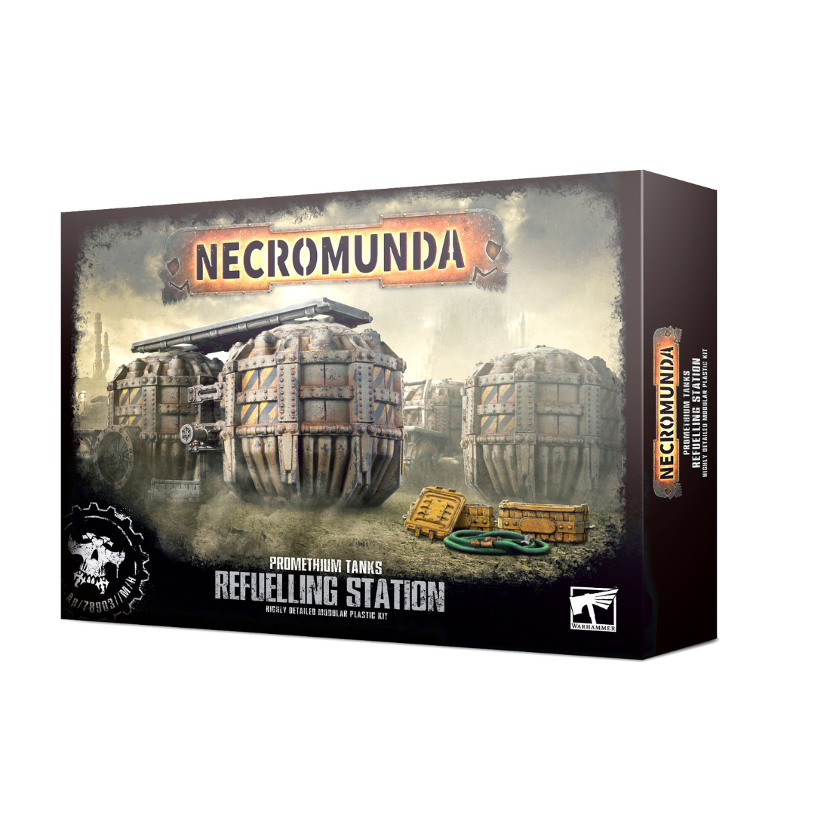 Necromunda Promethium Tanks Refuelling Station