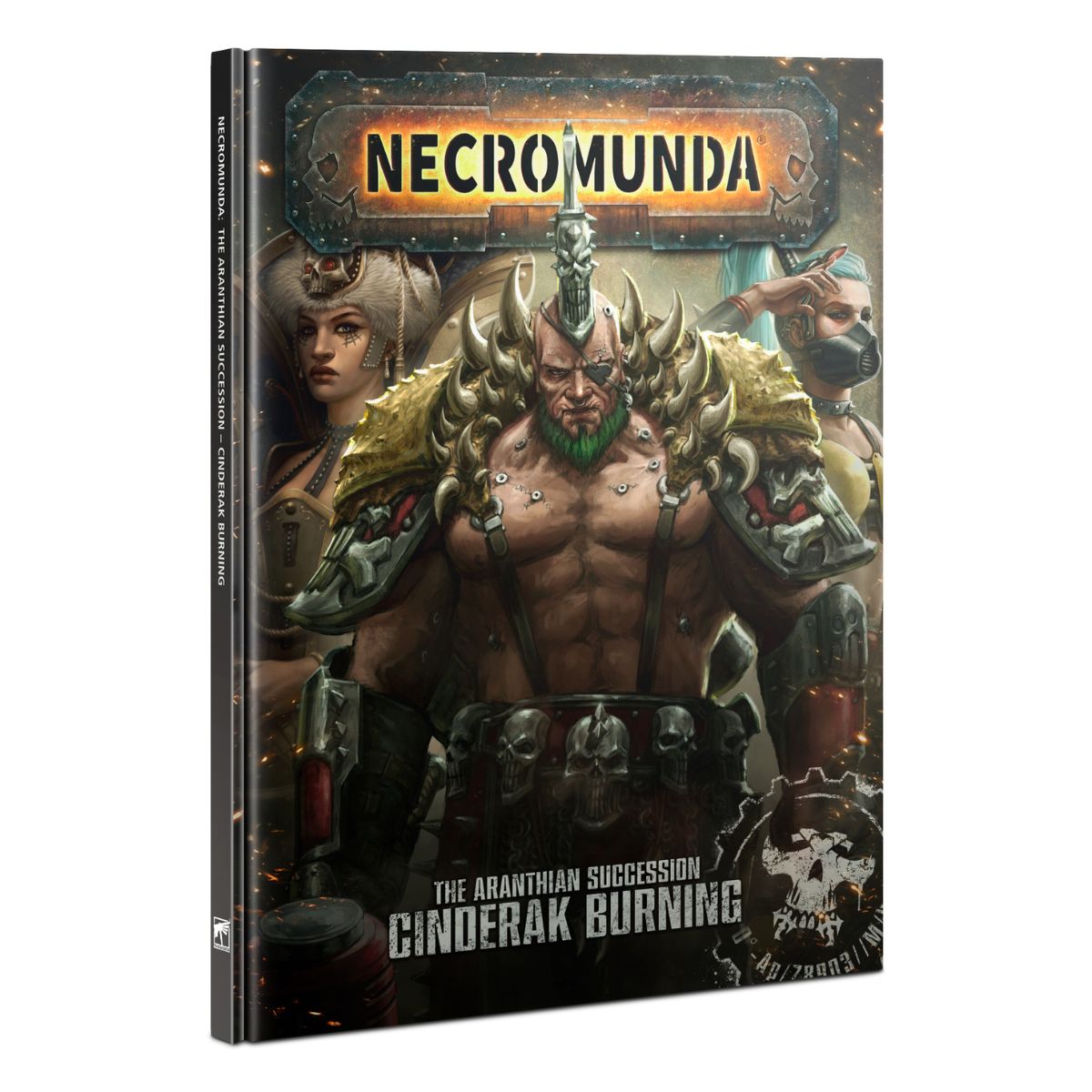 Necromunda The Aranthian Succession Cinderak Burning