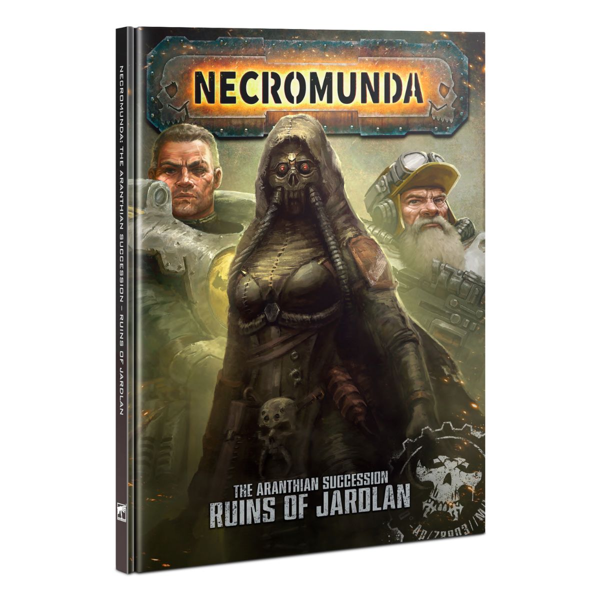 Necromunda The Aranthian Succession Ruins of Jardlan