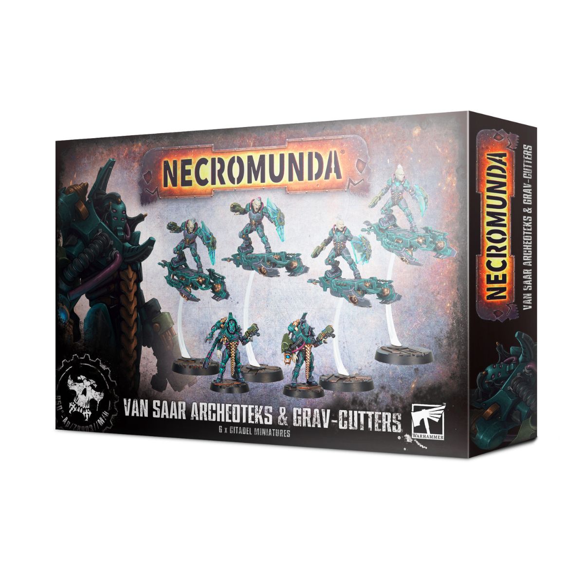 Necromunda Van Saar Archeoteks & Grav-Cutters