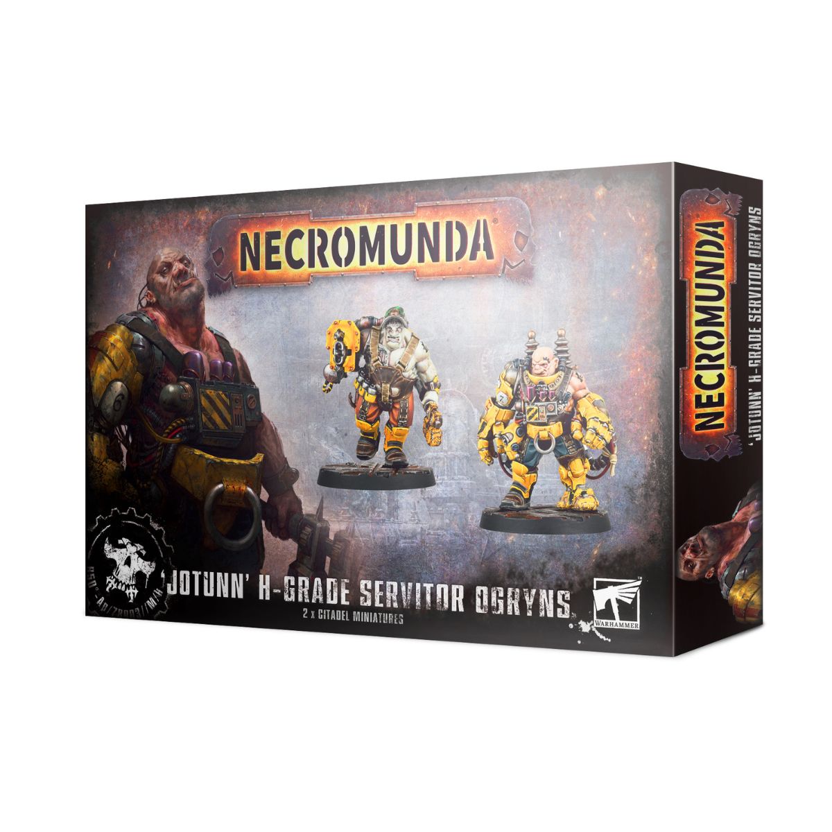 Necromunda 'Jotunn' H-Grade Servitor Ogryns