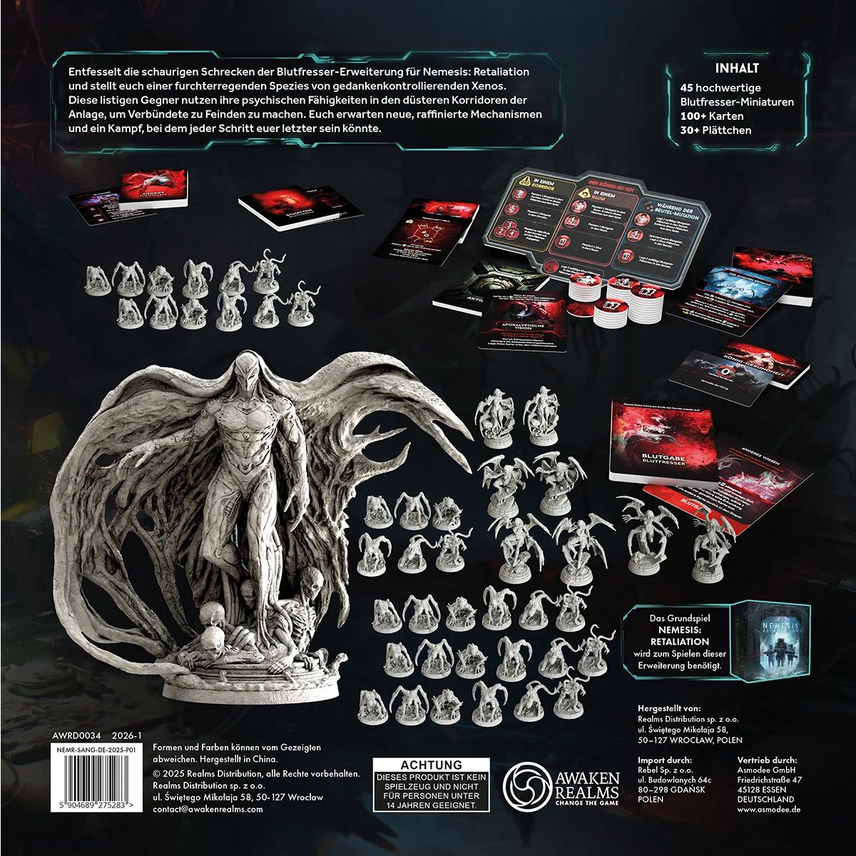 Nemesis Retaliation Blutfresser