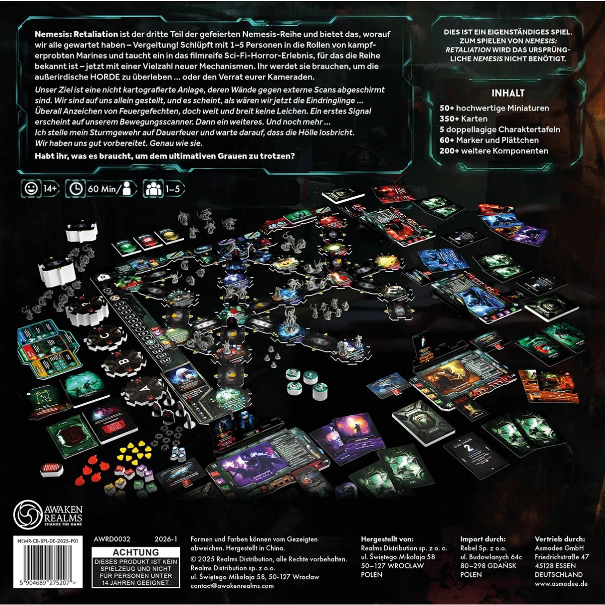 Nemesis Retaliation