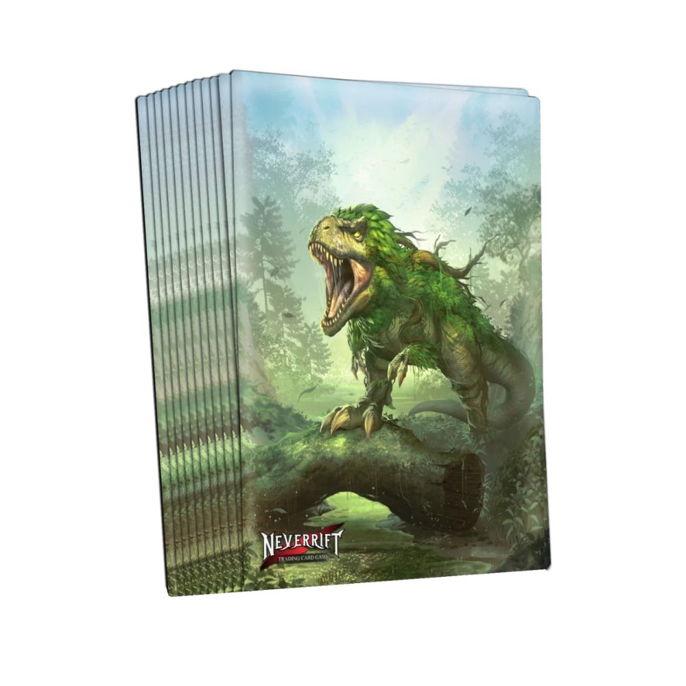 Neverrift TCG Card Sleeves Thornspine Tyrant (40 Hüllen)