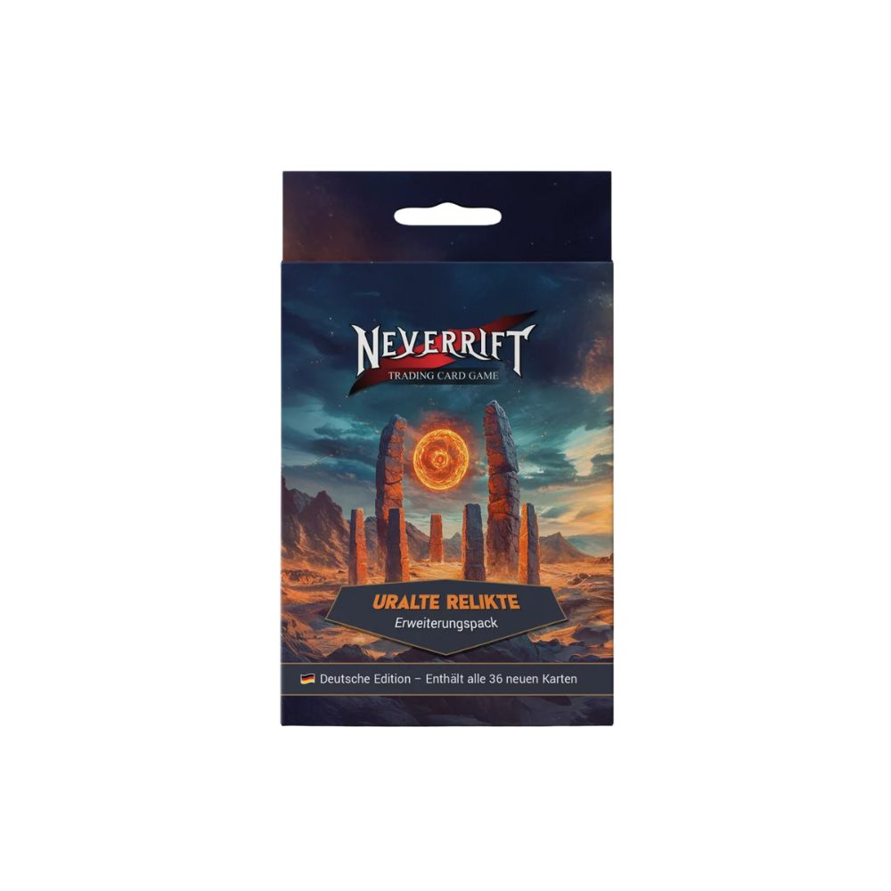 Neverrift TCG Expansion Pack Uralte Relikte Deutsch