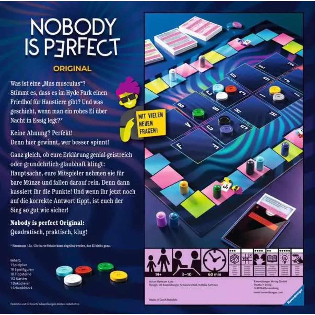 Nobody is Perfect Original