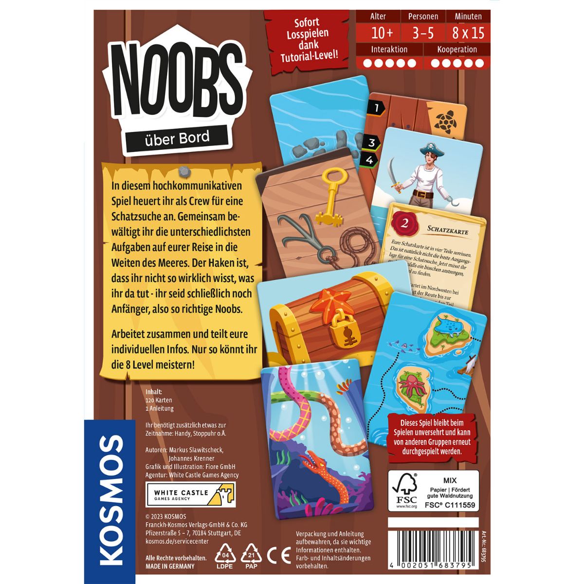 Noobs Über Bord
