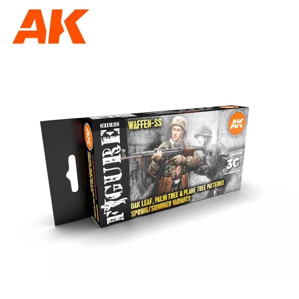 AK Interactive Waffen Spring-Summer Camouflage 3G
