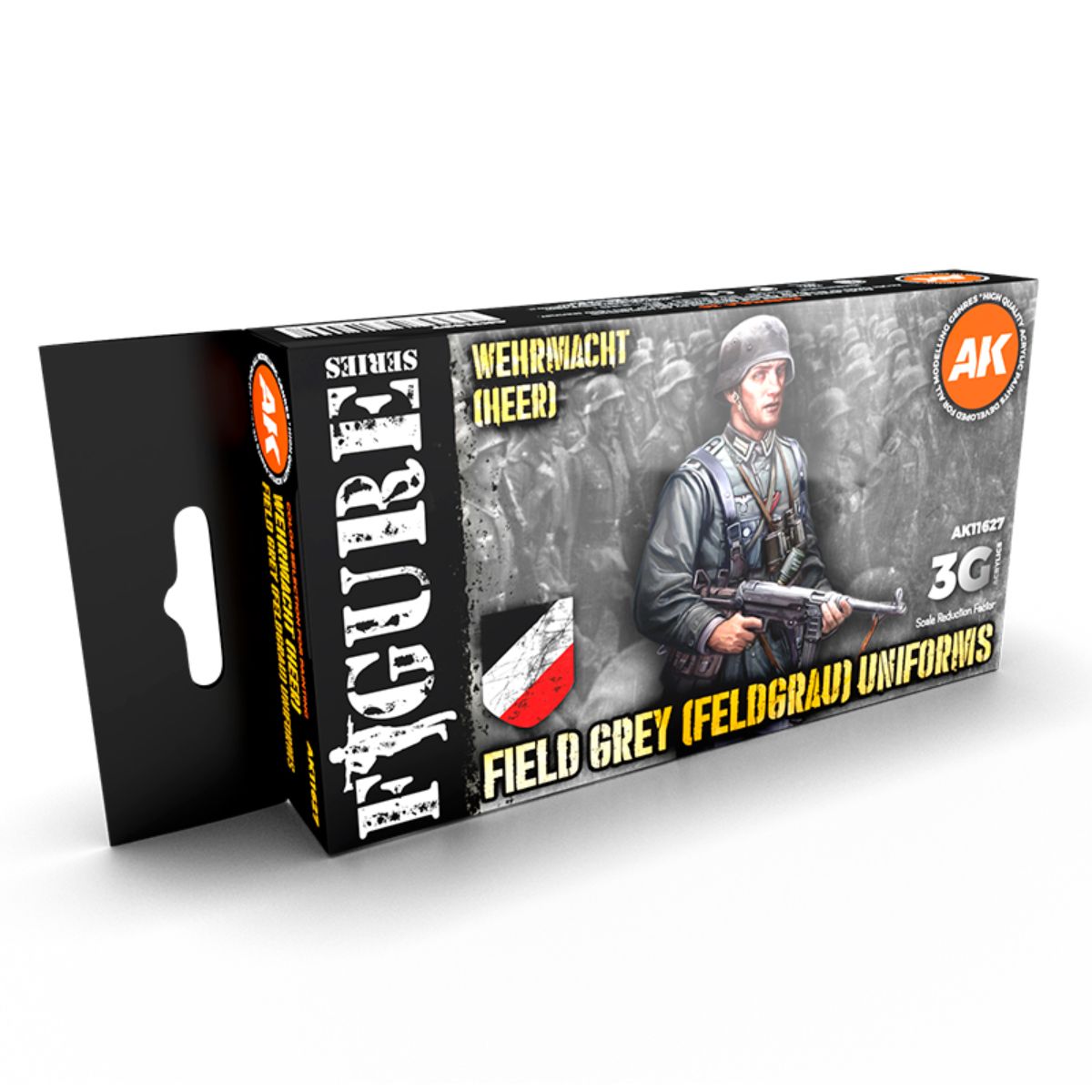 AK Interactive German Field Grey Uniforms 3G