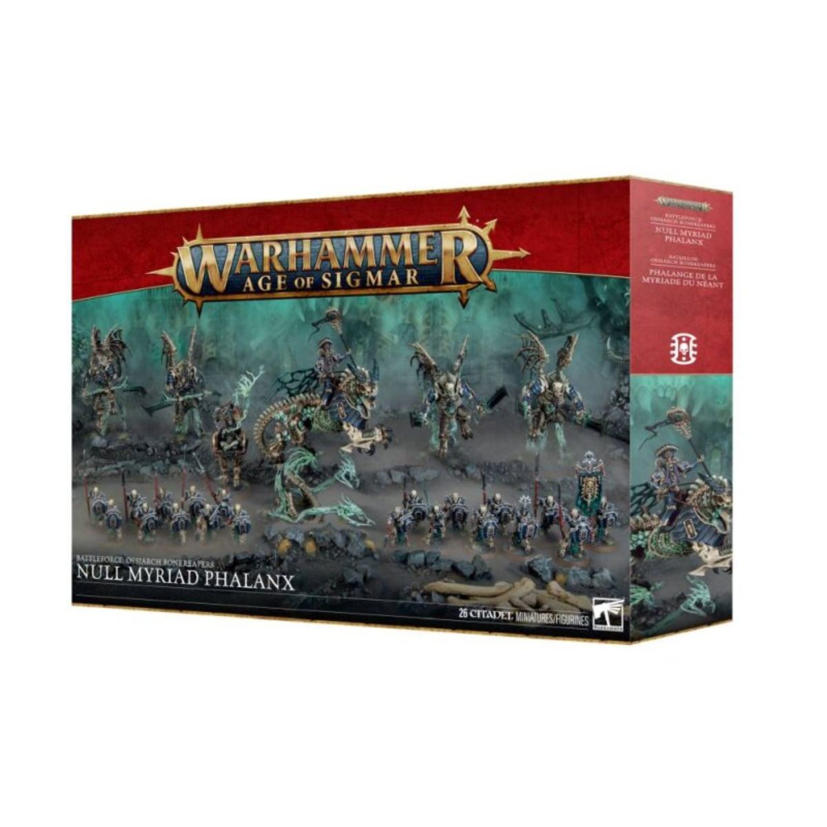 Warhammer Age of Sigmar Ossiarch Bonereapers Null Myriad Phalanx
