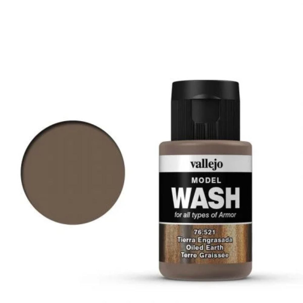 Vallejo Oiled Earth 35ml Wash FX