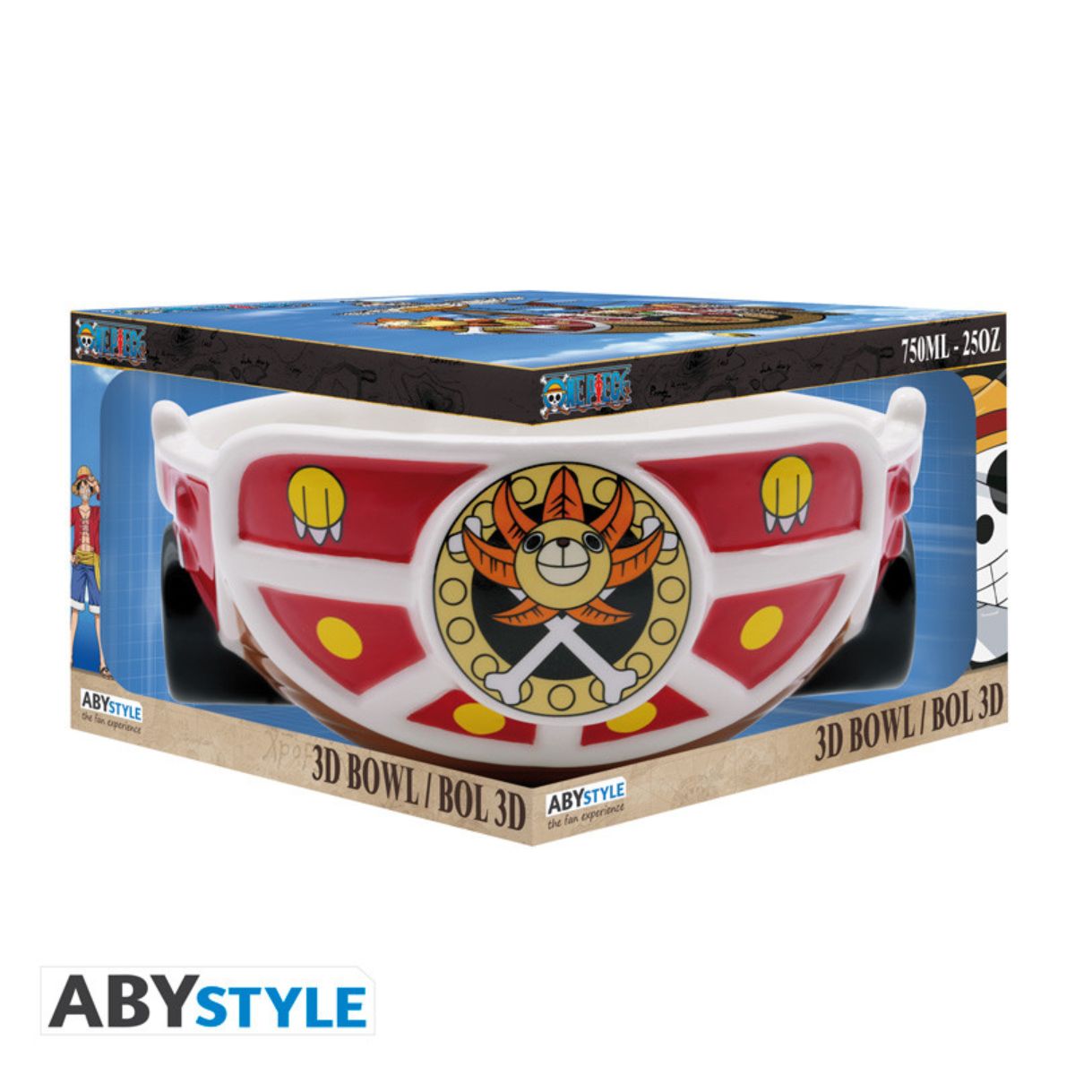One Piece 3D Bowl Thousand Sunny