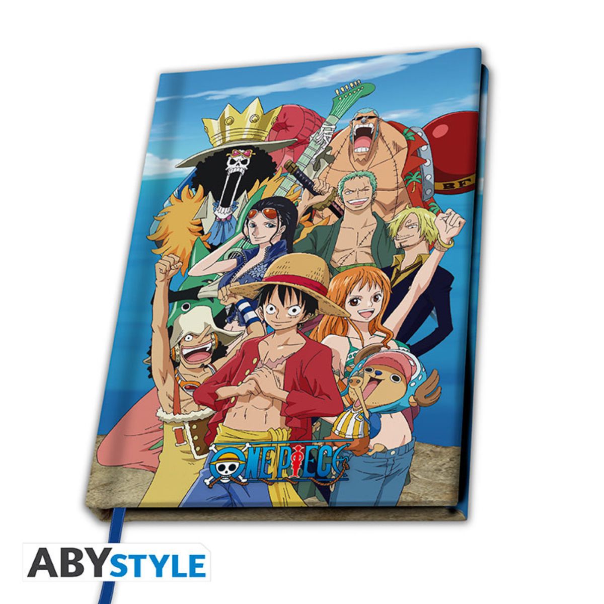 One Piece A5 Notebook "Straw Hat Crew"