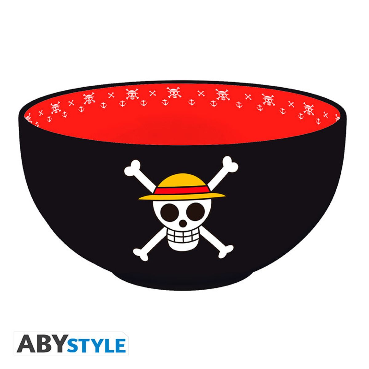 One Piece Bowl 600ml Skulls