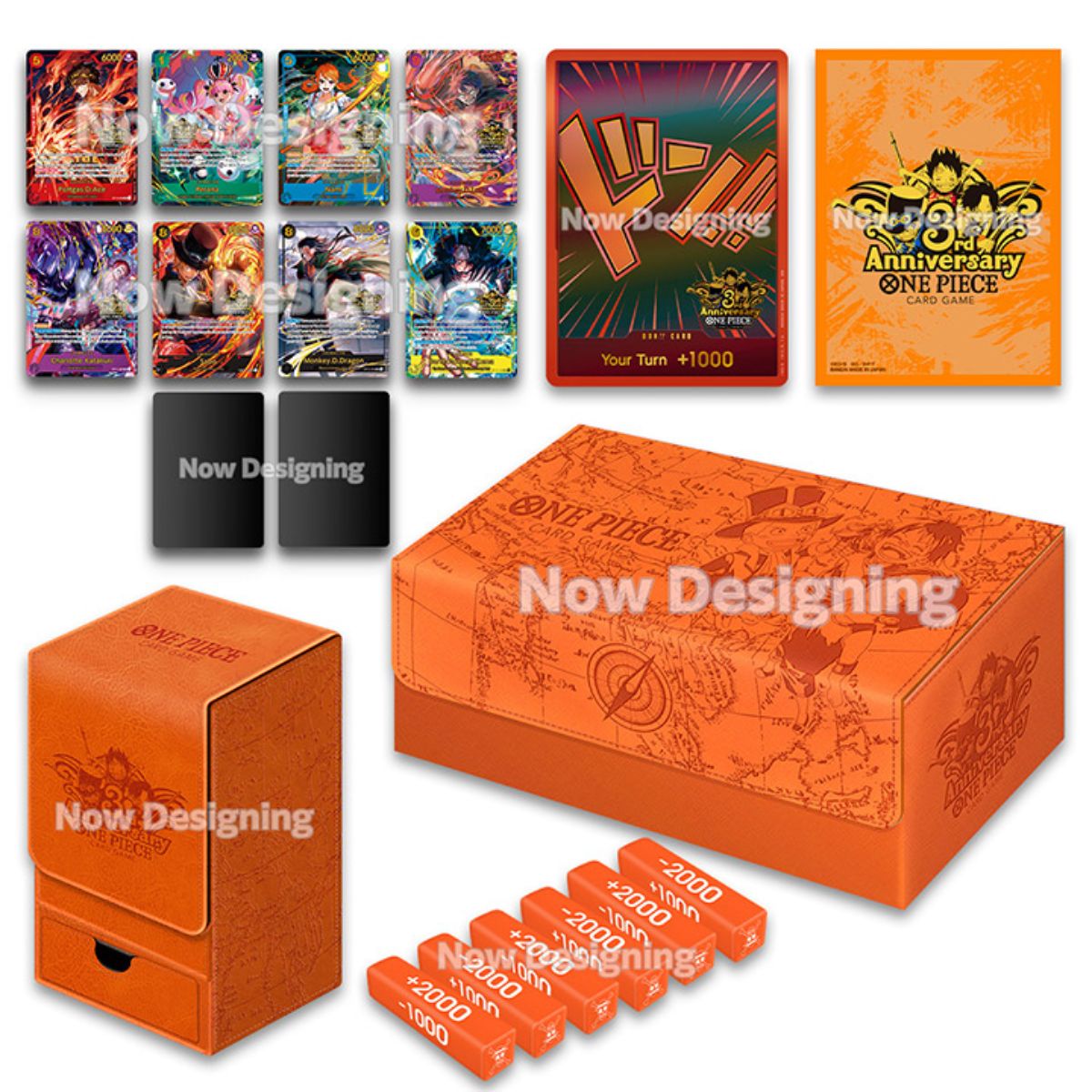 One Piece Card Game English Version 3rd Year Anniversary Set Englisch
