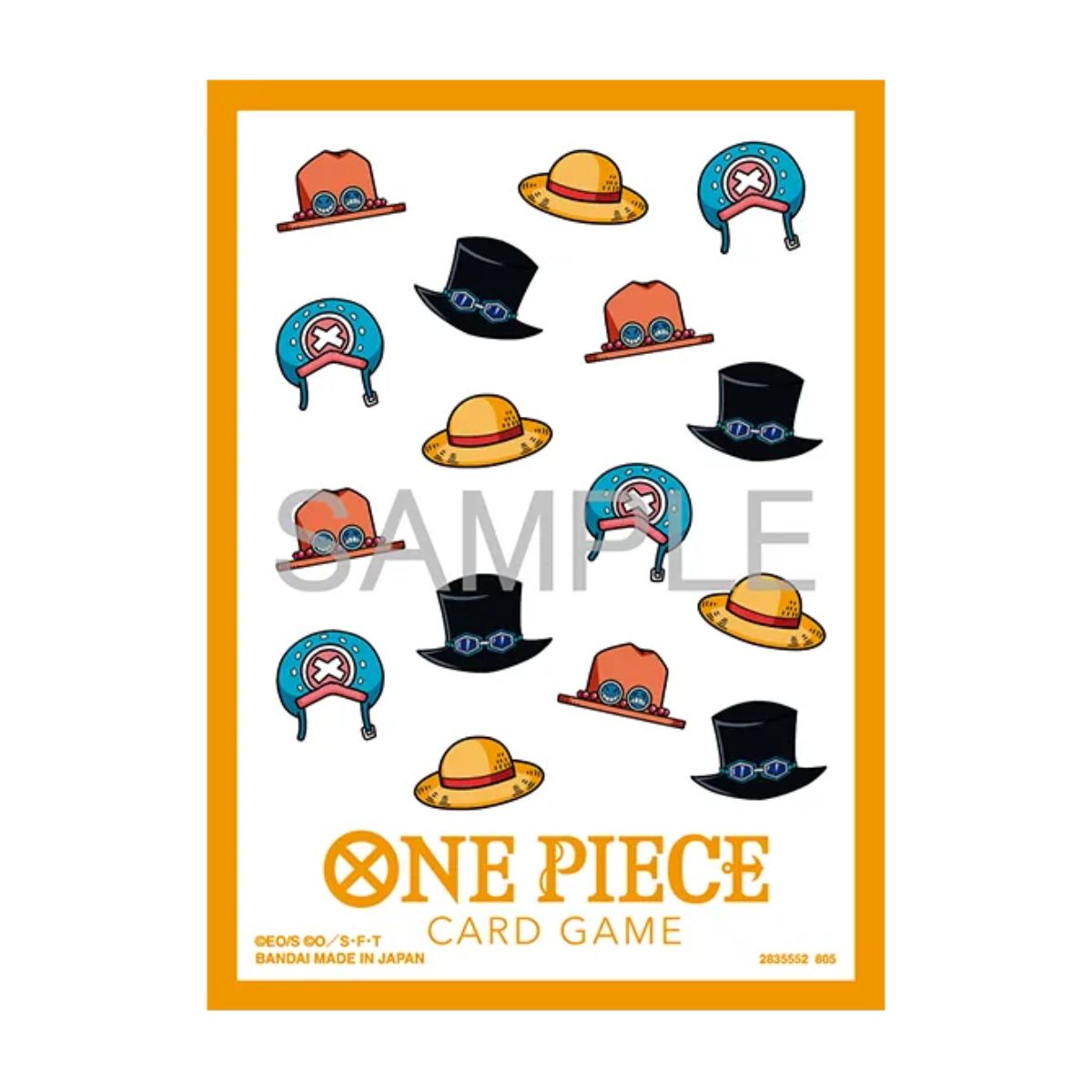 One Piece Card Game Hats Sleeves (70 Stück)