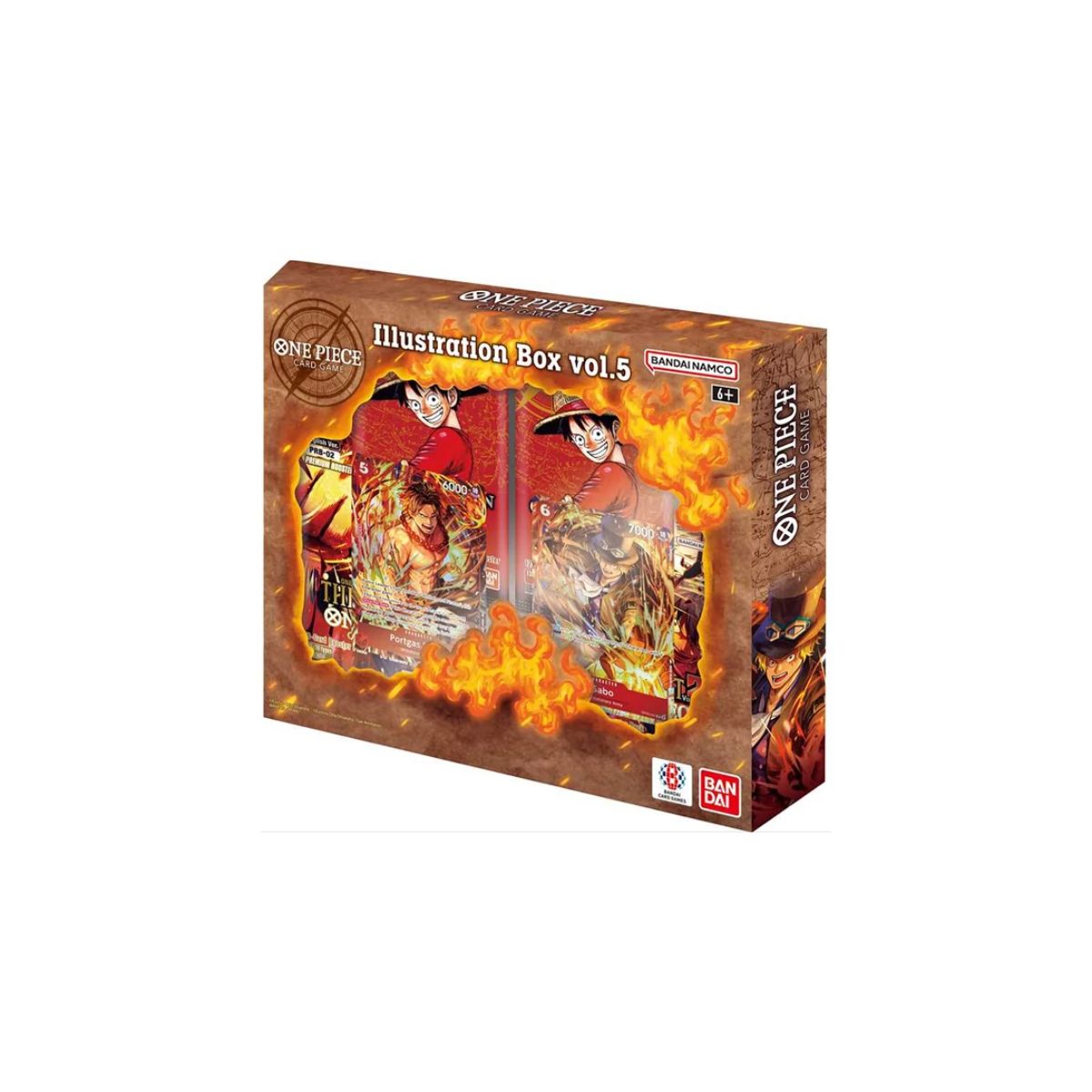 One Piece Card Game Illustration Box Vol. 5 [IB-05] Englisch