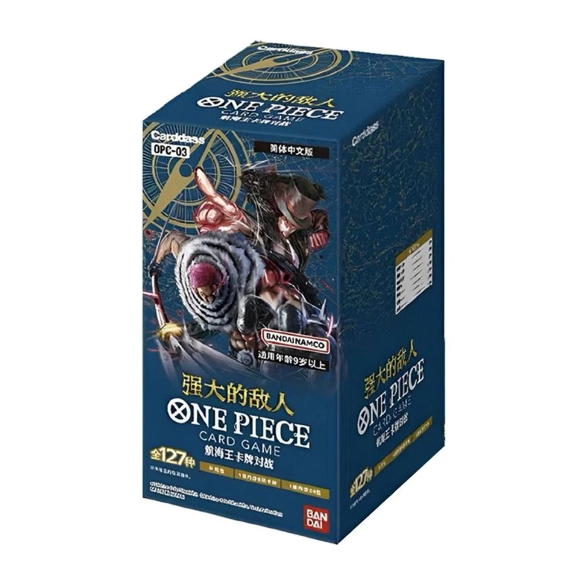 One Piece Card Game Pillars of Strength Booster Display OP03 (24 Packs) Chinesisch