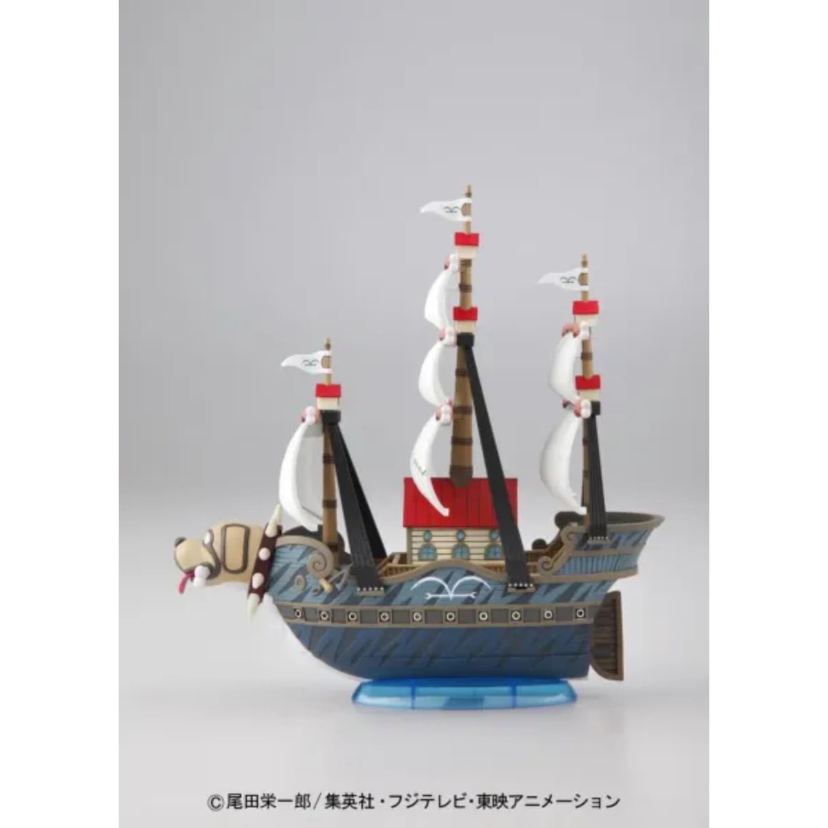 One Piece Garp's Warship  Grand Ship Collection Model Kit
