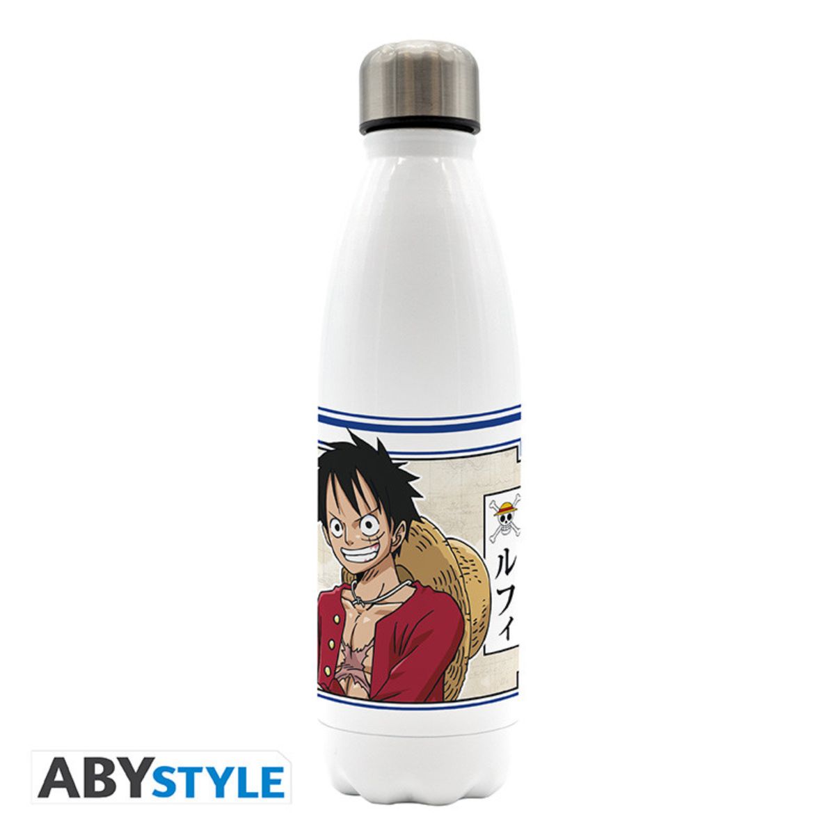 One Piece Insulated Water Bottle Luffy